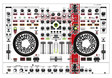 Denon DJ MC 6000 MK2 Skin Thudrumble